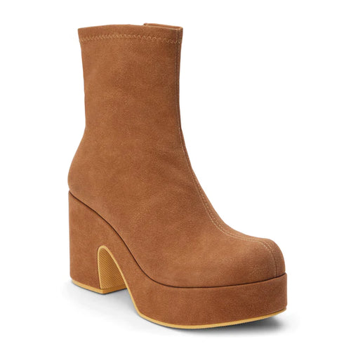 Matisse Cognac Dalton Platform Boot