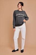 Gilli Charcoal Washed Homebody Sweatshirt