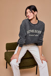 Gilli Charcoal Washed Homebody Sweatshirt