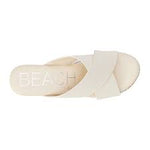 Matisse Beach Nellie Ivory Chunky Wedge Platform Sandal