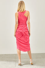 Paradise Pink Wrap Dress